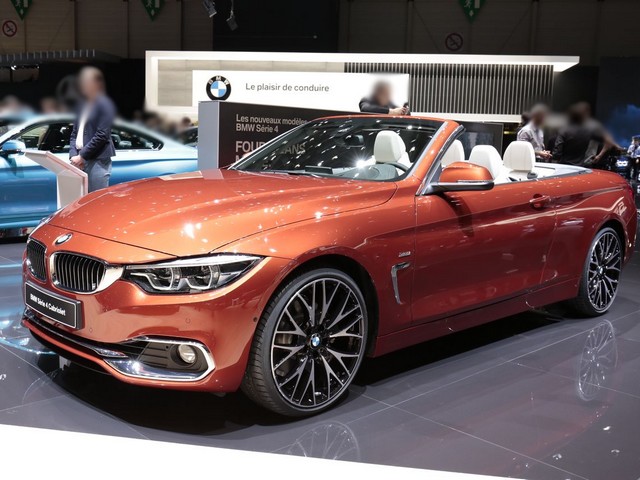 M4 (F83) Ph II - CABRIOLET 2018-....